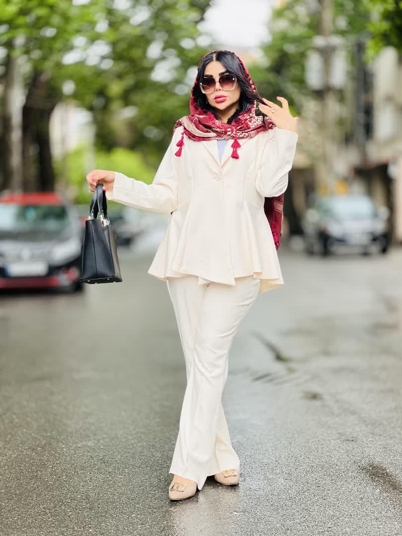 کت شلوار عروسکی 2573
